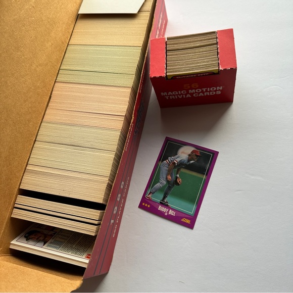 1988 SCORE Baseball Premier
Edition Collectors Set - Picture 5 of 6